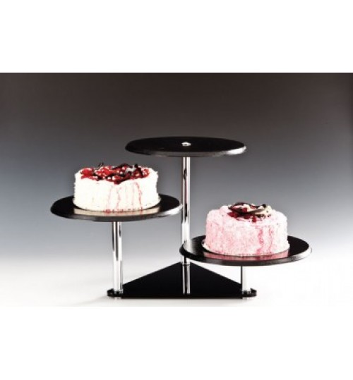 POLYCARBONAT TEŞHİR STANDI Ø 30 X H: 15, 25, 35 Cm